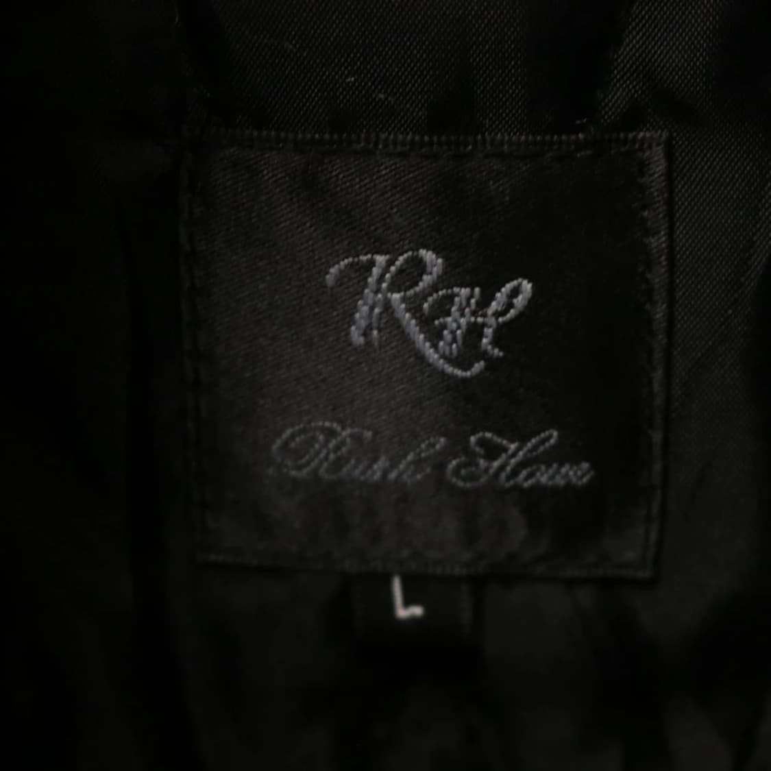 러시아워 블랙 하이넥 패딩 61008 상품이미지6