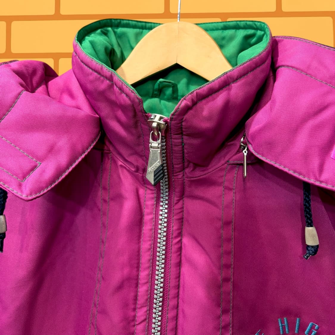 80s 프로스펙스 올드스쿨 자켓 (XL) 상품이미지3