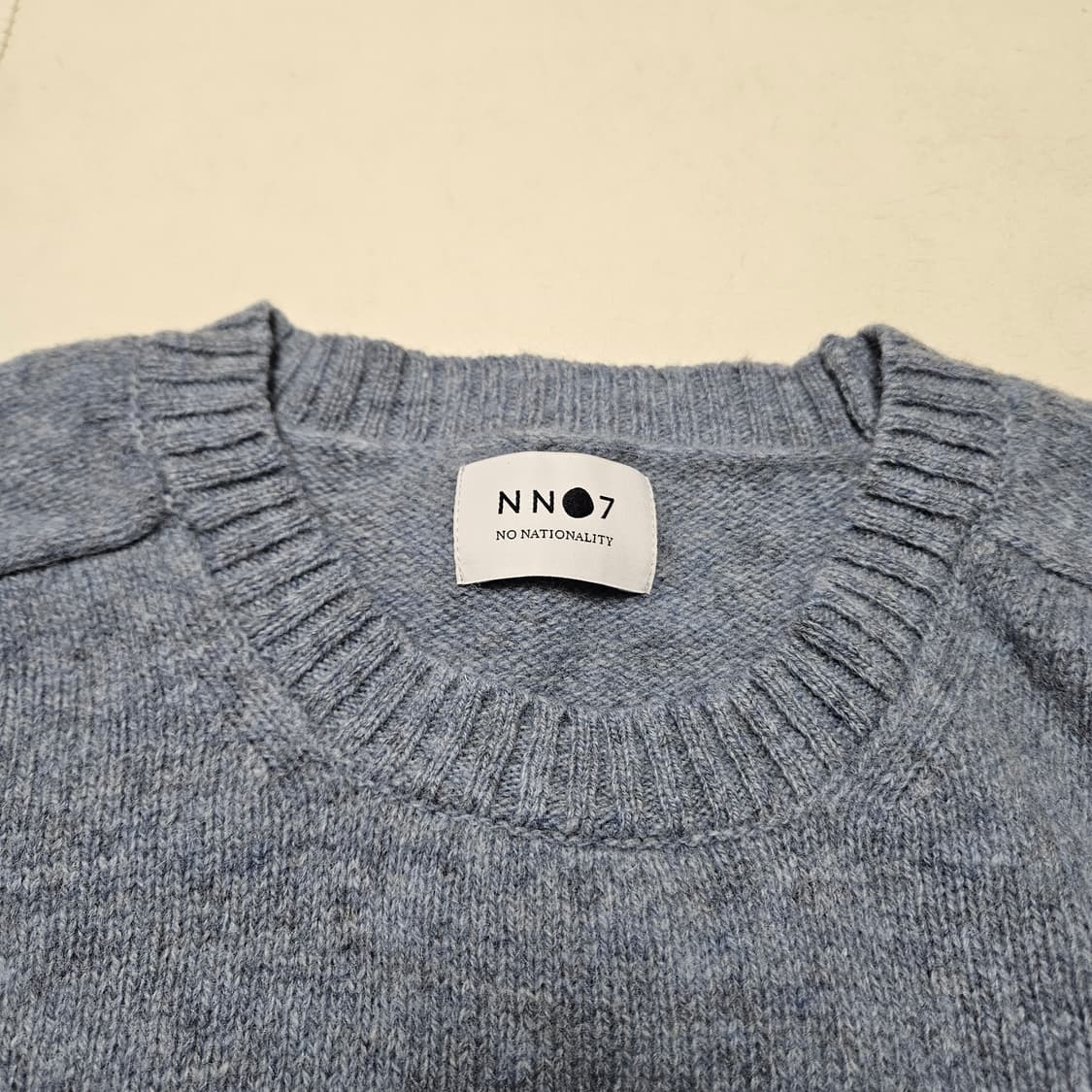 [XL] NN07 스웨터 스카이블루 상품이미지2