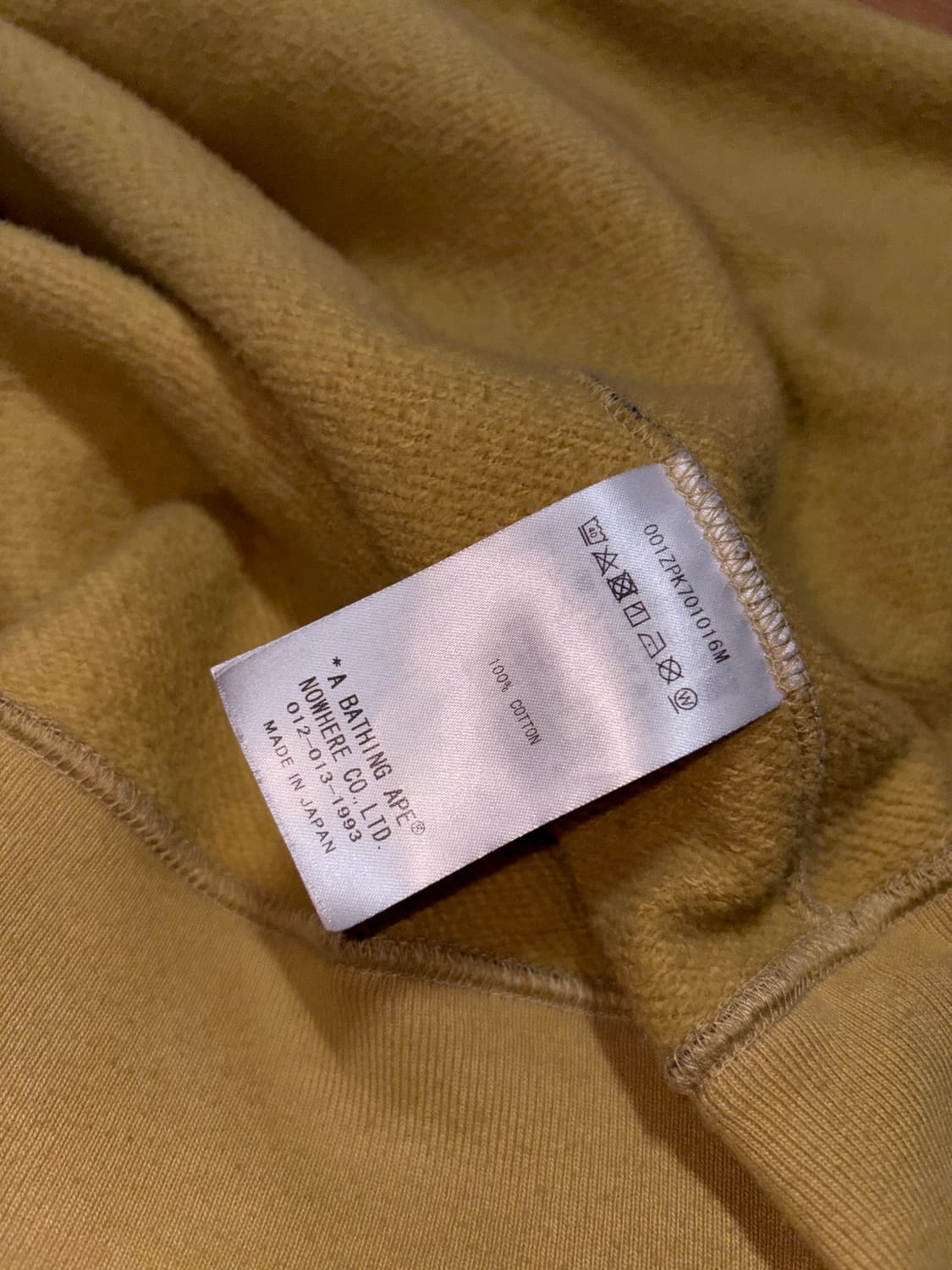 베이프 황계 더블 샤크 후드집업  상품이미지3