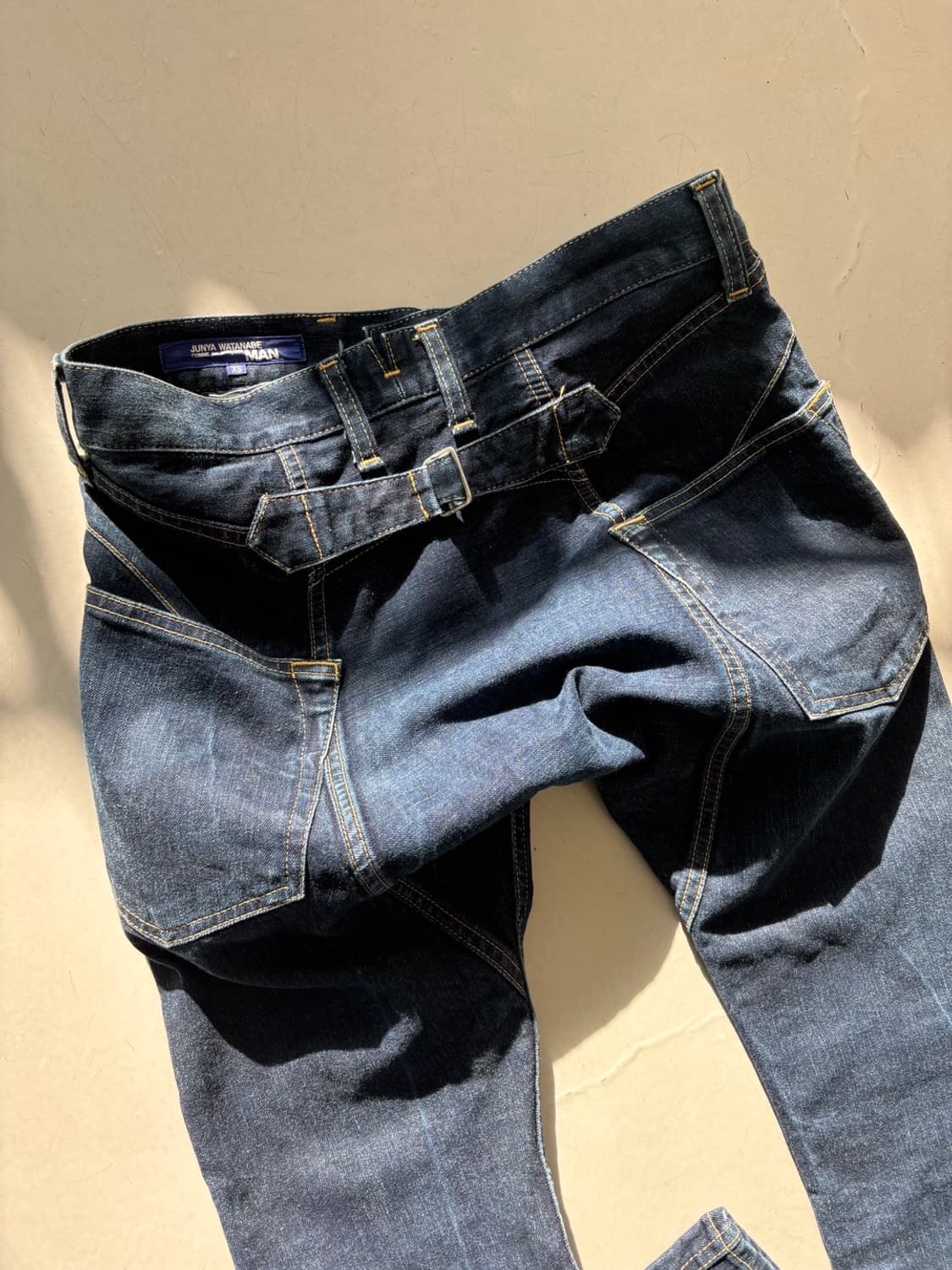 Vintage Junya Watanabe Denim Pants 상품이미지1