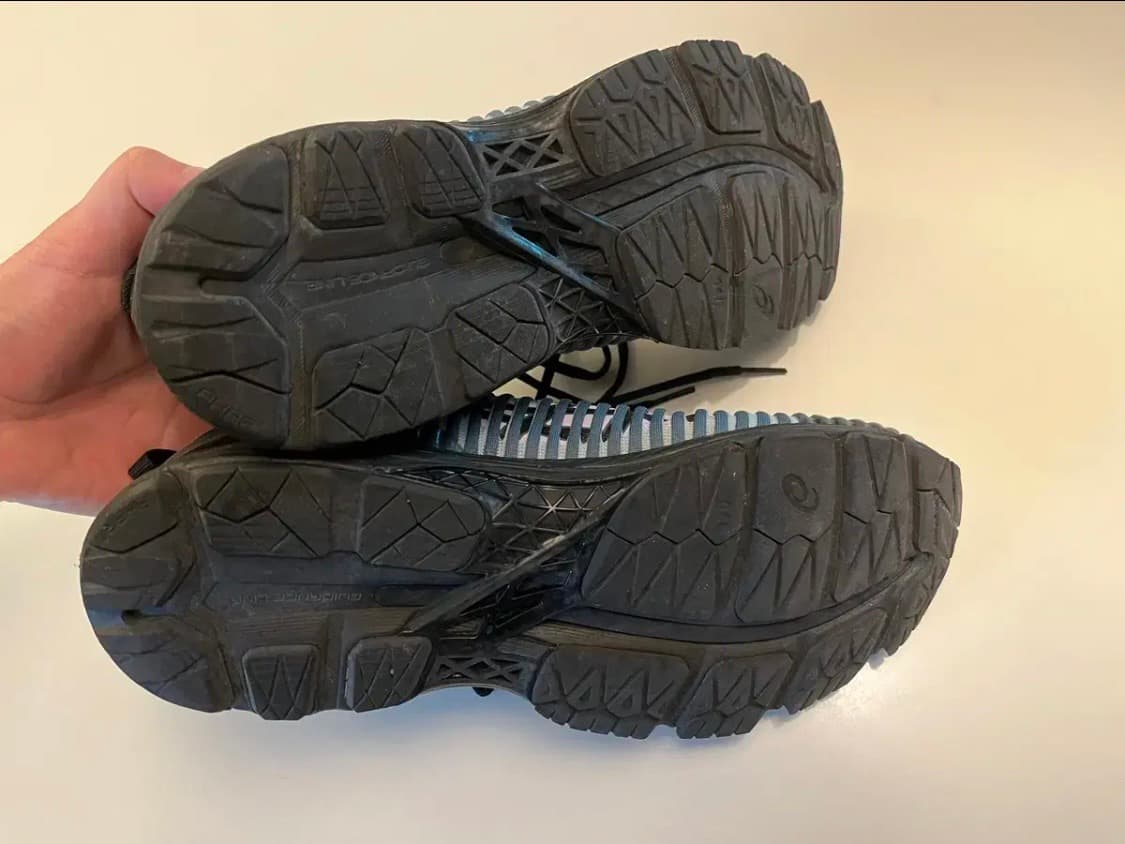 아식스 키코 젤델바 무라사키 270size 상품이미지6