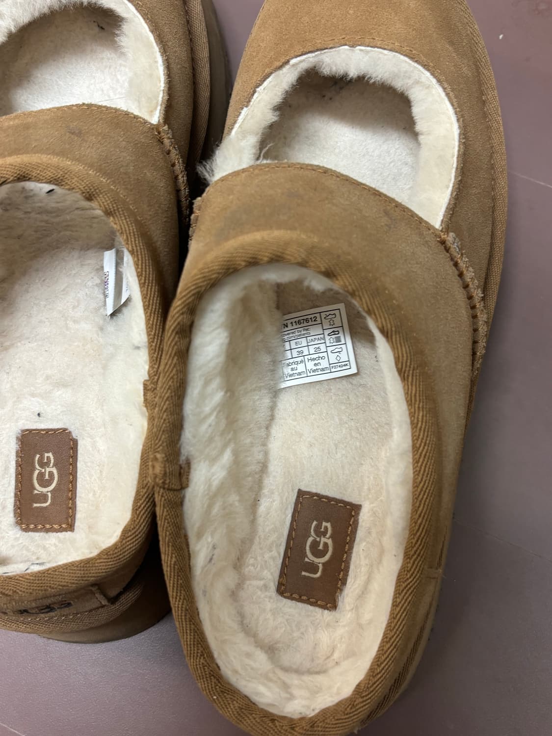 어그 메리제인 250-255(39) 상품이미지2