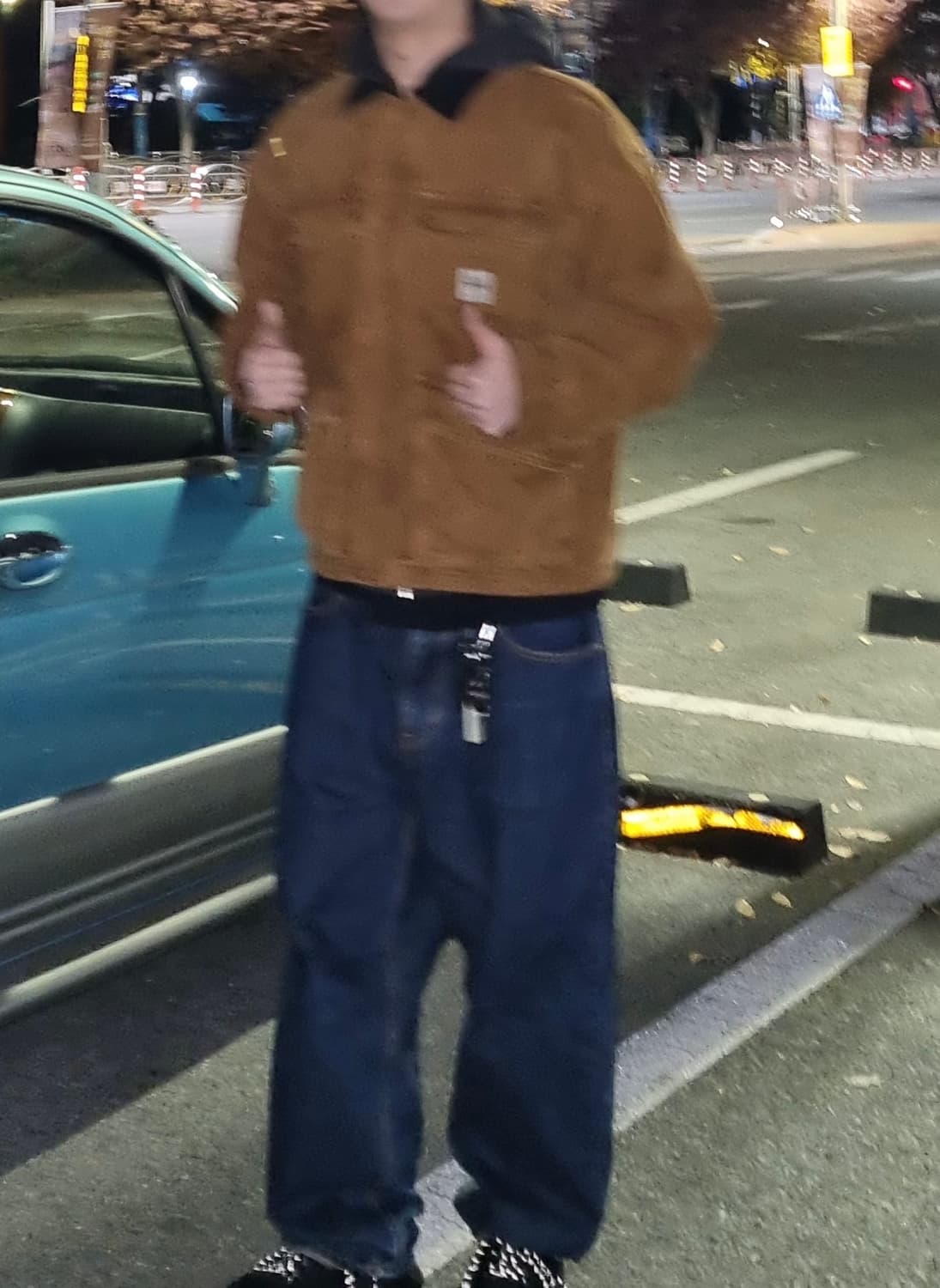 L) 스투시 워시드 캔버스 샵 자켓 브론즈 상품이미지2