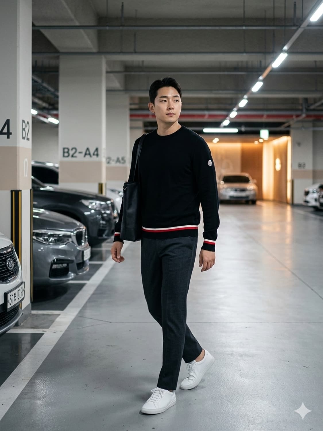 몽클레어 블랙 니트95 레플 상품이미지1