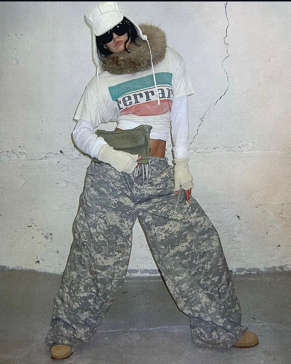 커스텀 배기 카모팬츠 상품이미지4