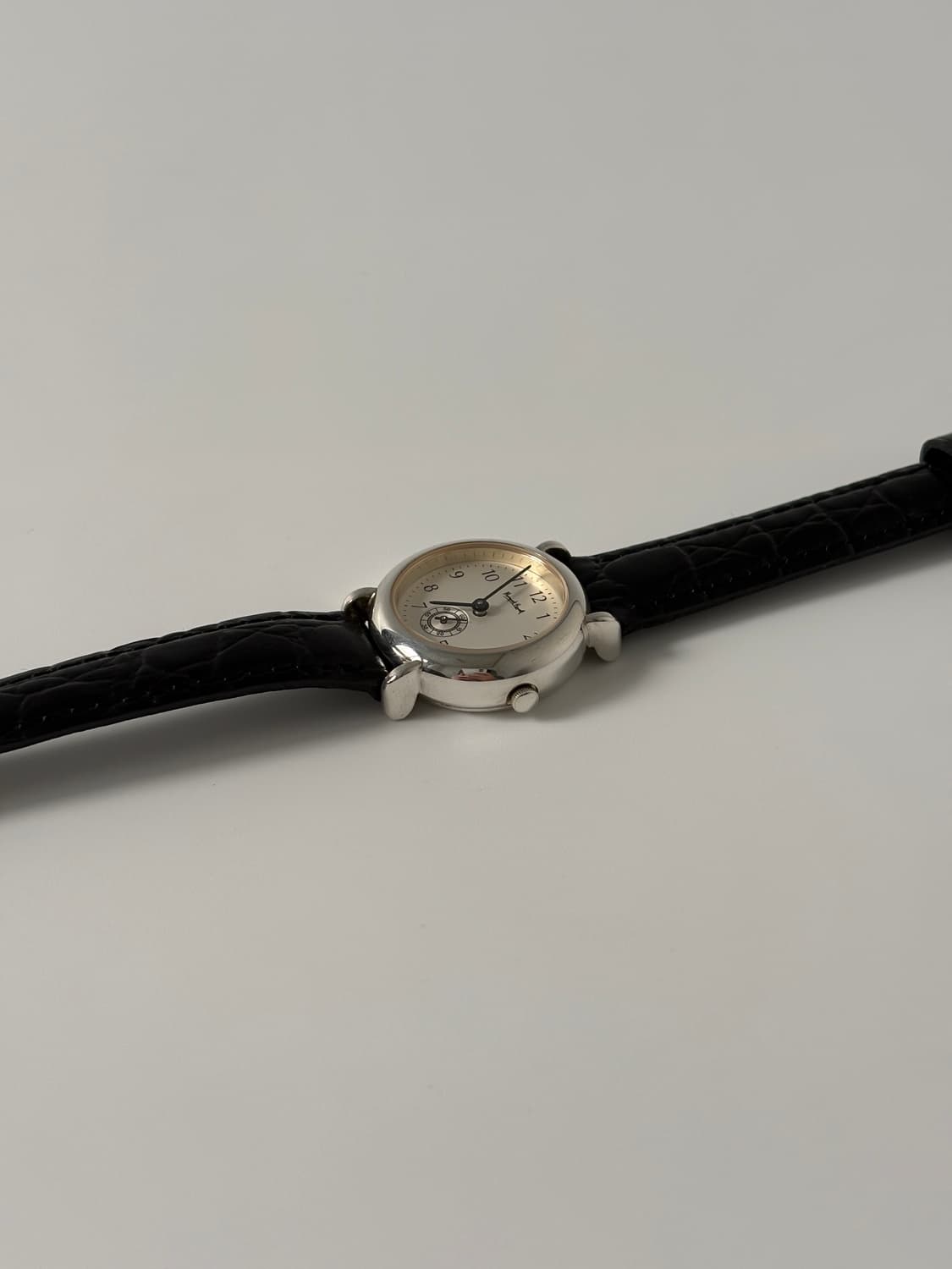 마가렛호웰 스몰 세컨즈 실버 쿼츠 여성 상품이미지7