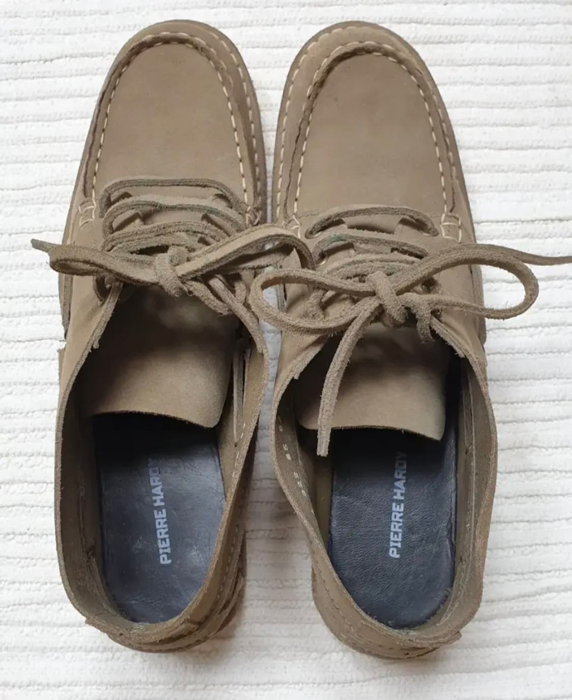 Pierre Hardy Suede Desert Boots (44) 상품이미지5