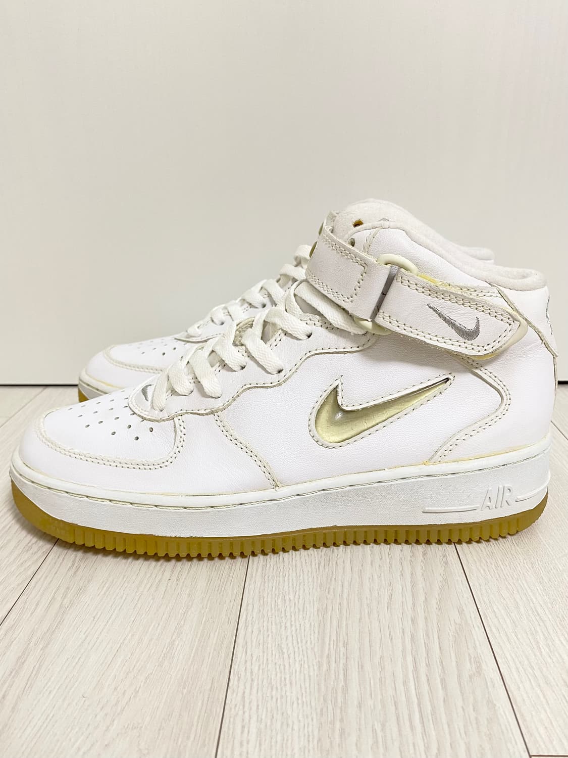 1996년 NIKE AIR FORCE 1 MID CL SC OG 상품이미지1