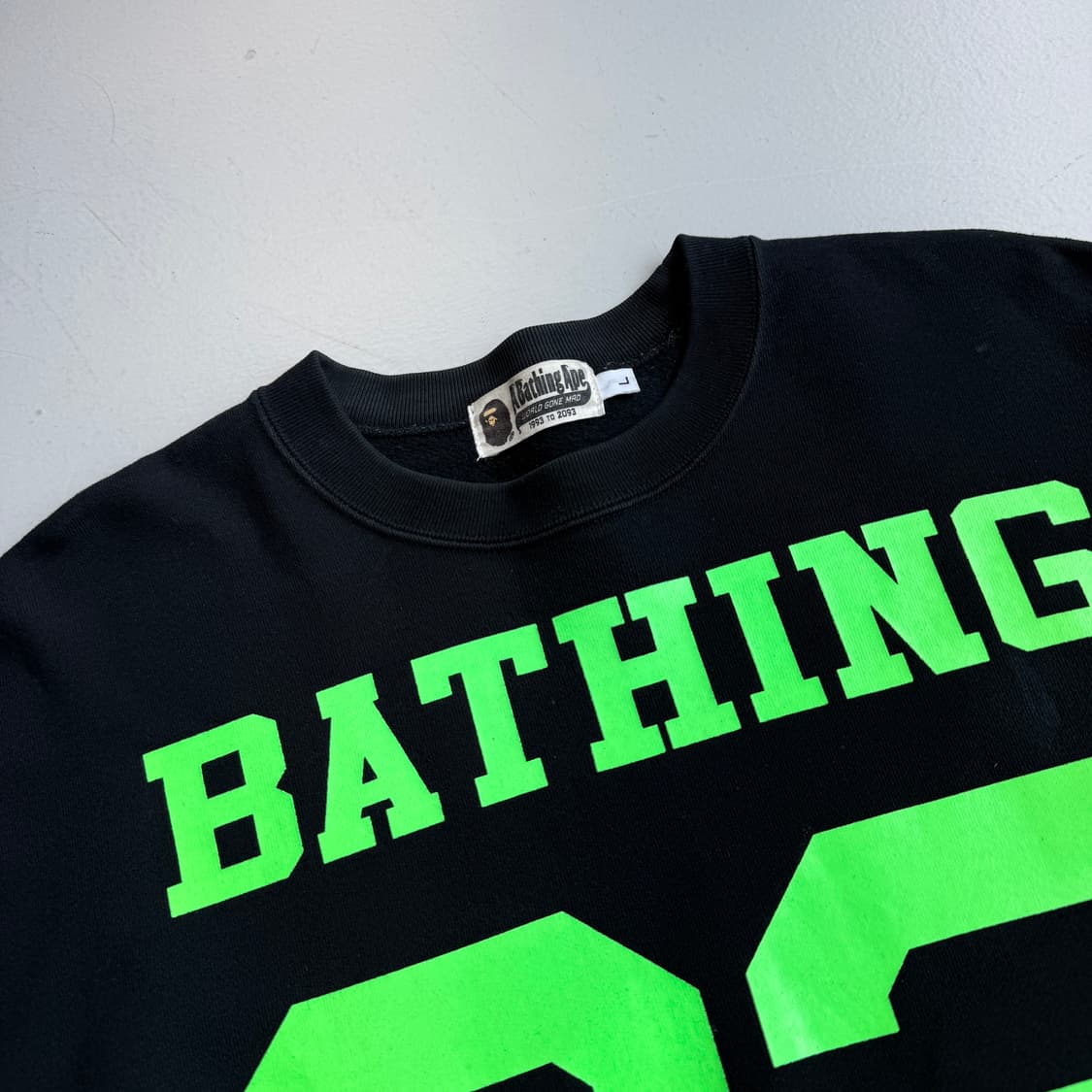 베이프 스타 사이드라인 맨투맨 상품이미지4