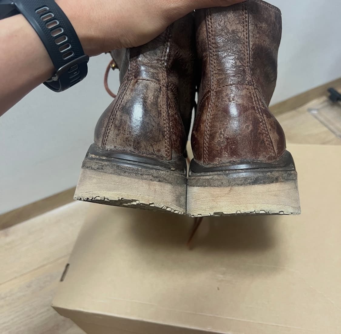 비즈빔 23aw ict 버질부츠 M9 상품이미지5