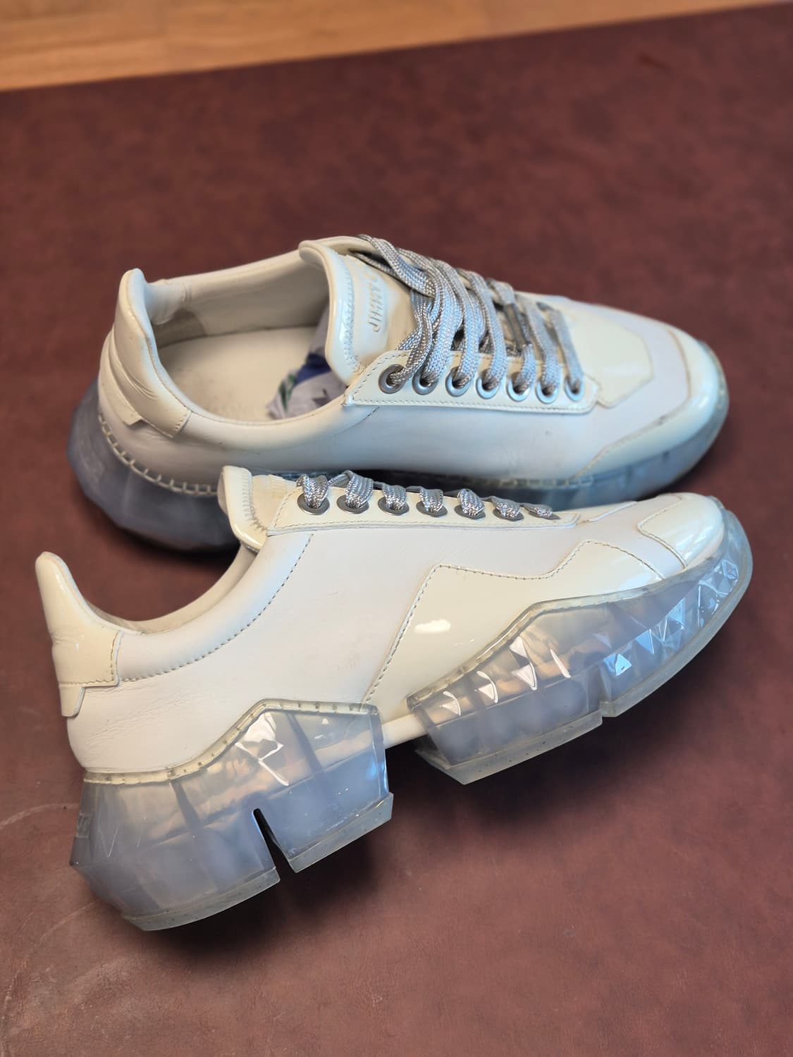 245-250(38) 정품 지미추 다이아몬드  상품이미지4