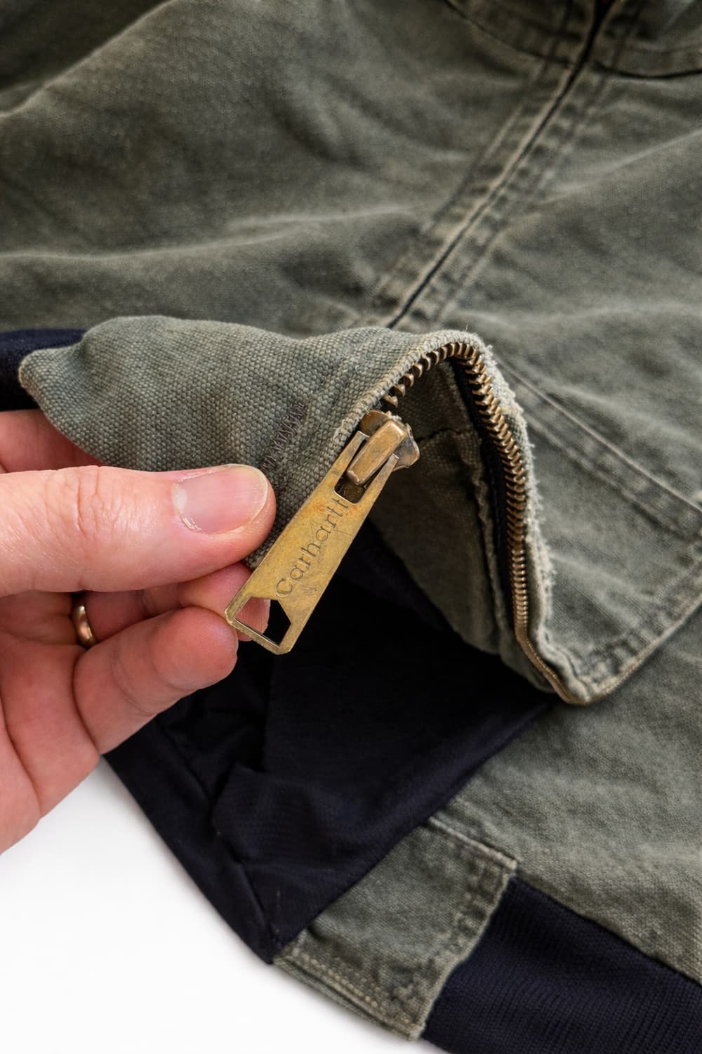 00's 칼하트 J131 GRN 덕 액티브 자켓 ~110 상품이미지5