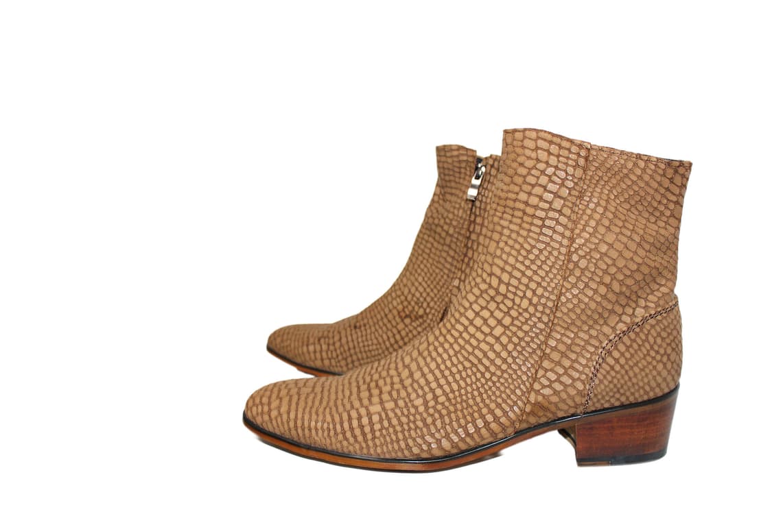 MASIMO ITALY 핸드메이드 레더 부츠 상품이미지4