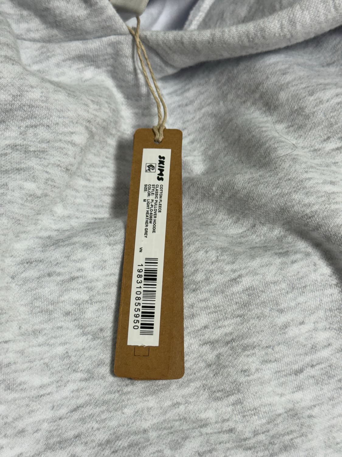 Skims classic hoodie M 상품이미지4