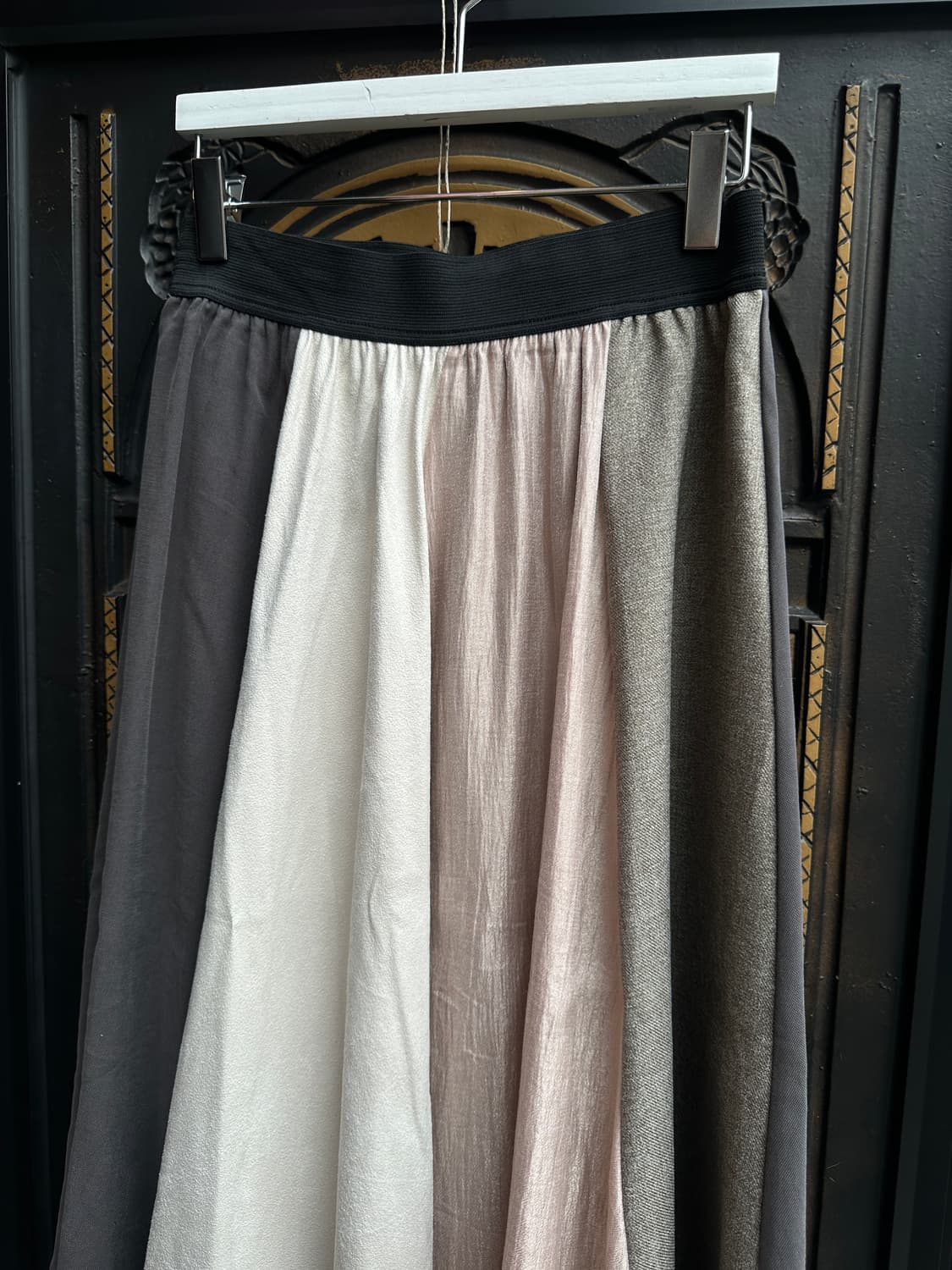 l'armoire de luxe patchwork skirt 상품이미지2