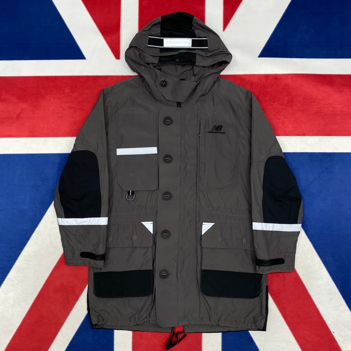 뉴발란스 카메라맨 프로에디션 자켓 M 실측 L  상품이미지1