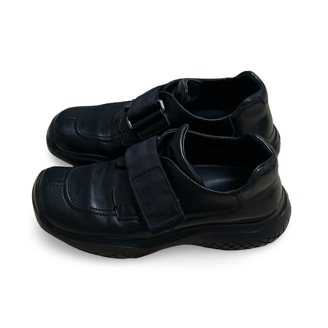 프라다 스포츠 아카이브 레더 슈즈 상품이미지1