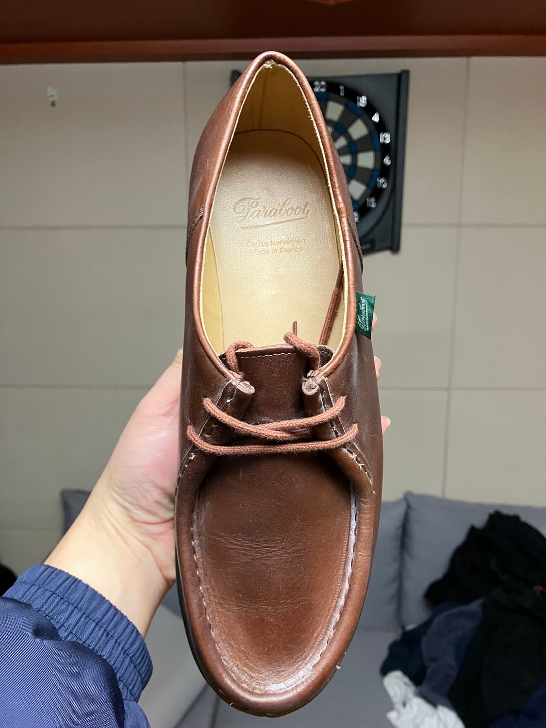 파라부트 미카엘 마룬 42.5(275) 풀박스 새상품급 상품이미지8