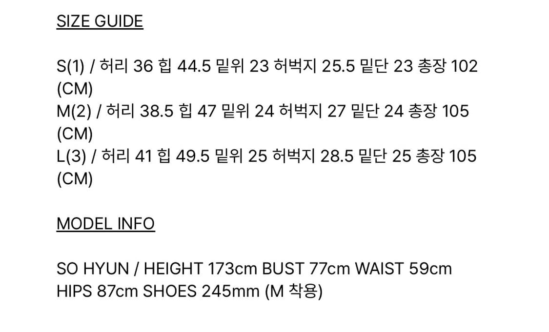 SELVEDGE CARGO BOOTCUT, BLUE (S사이즈) 상품이미지4