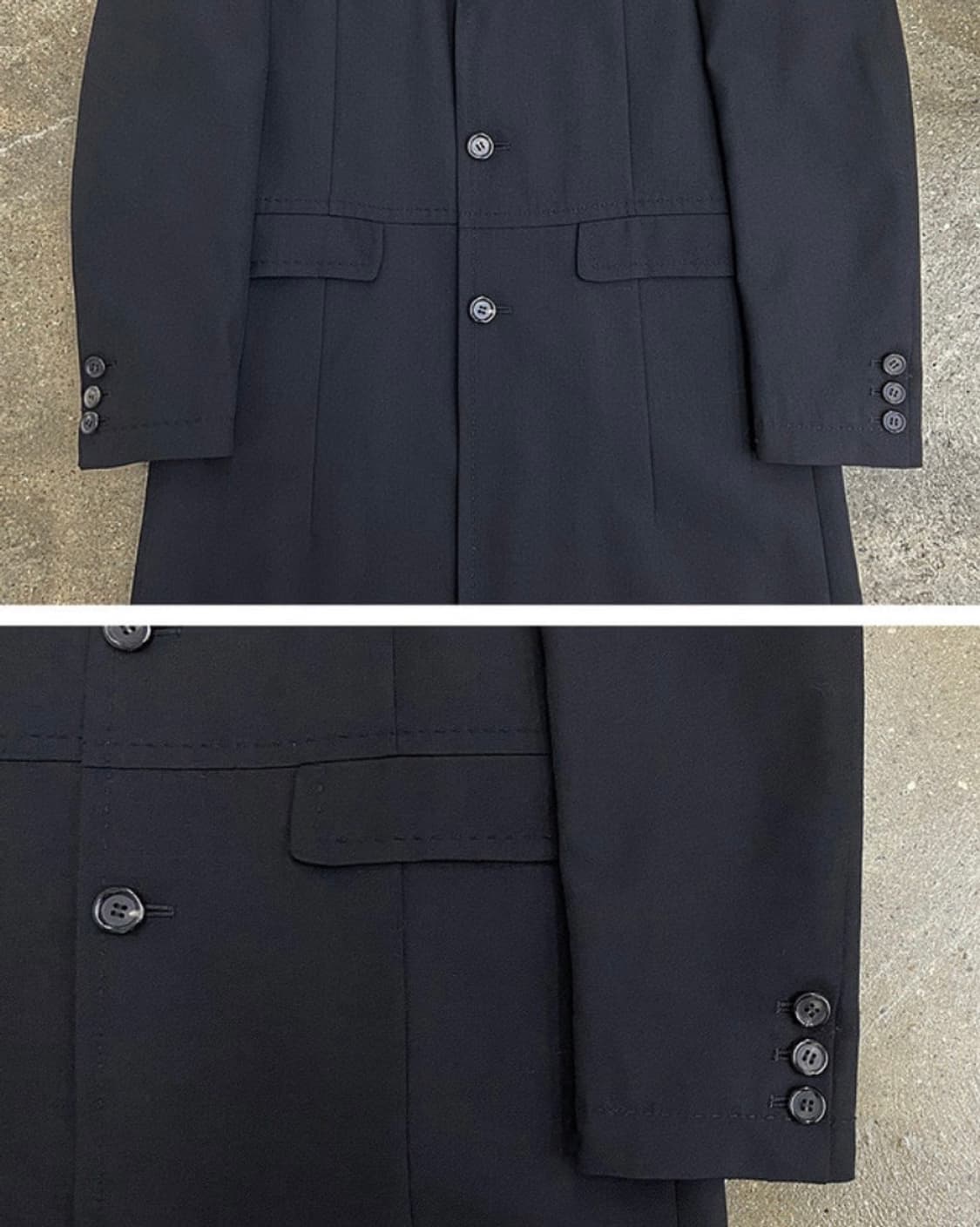 언더커버 체스터 코트 상품이미지4