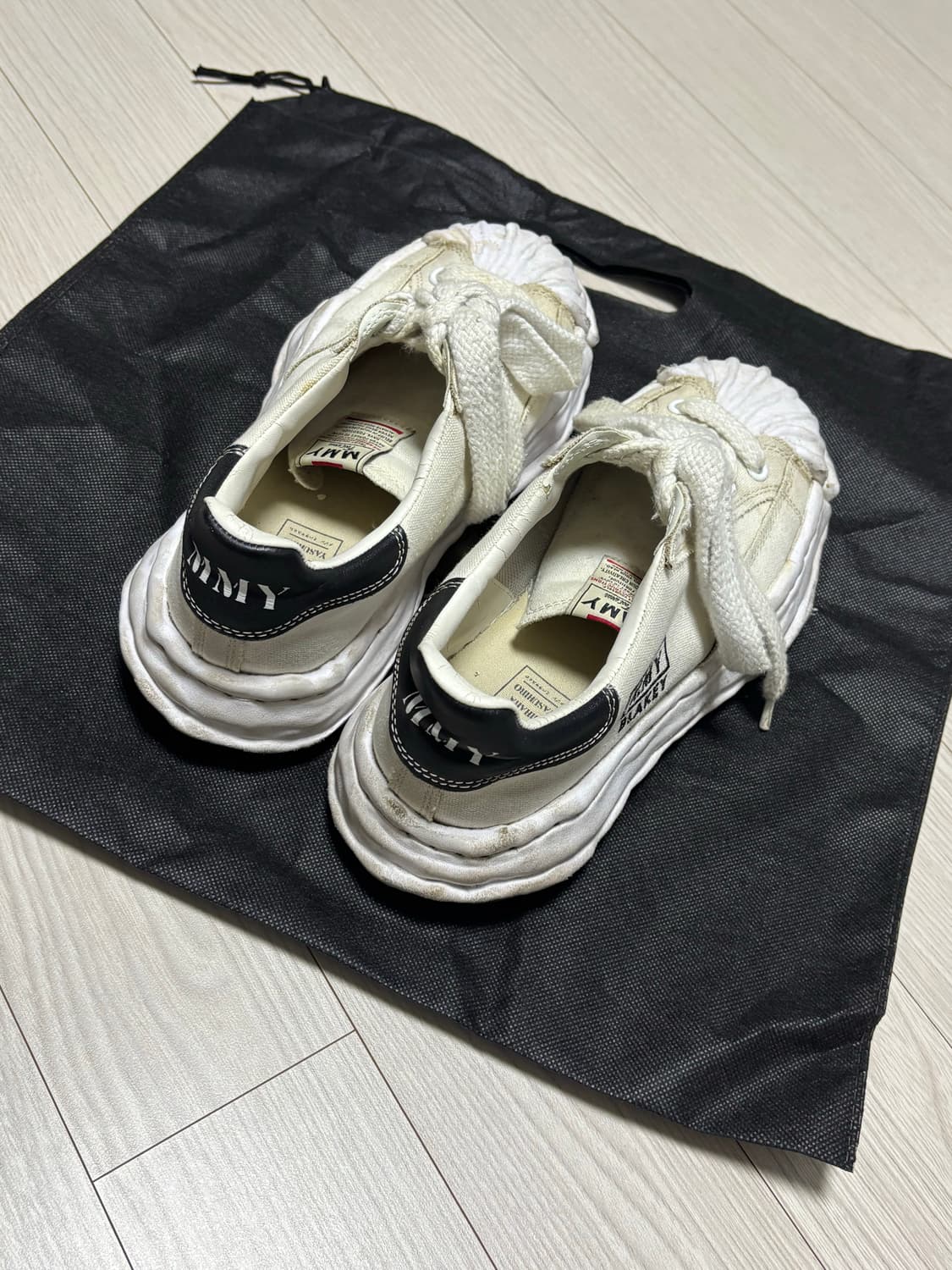 미하라 야스히로 블레이키 og솔 43사이즈 상품이미지2