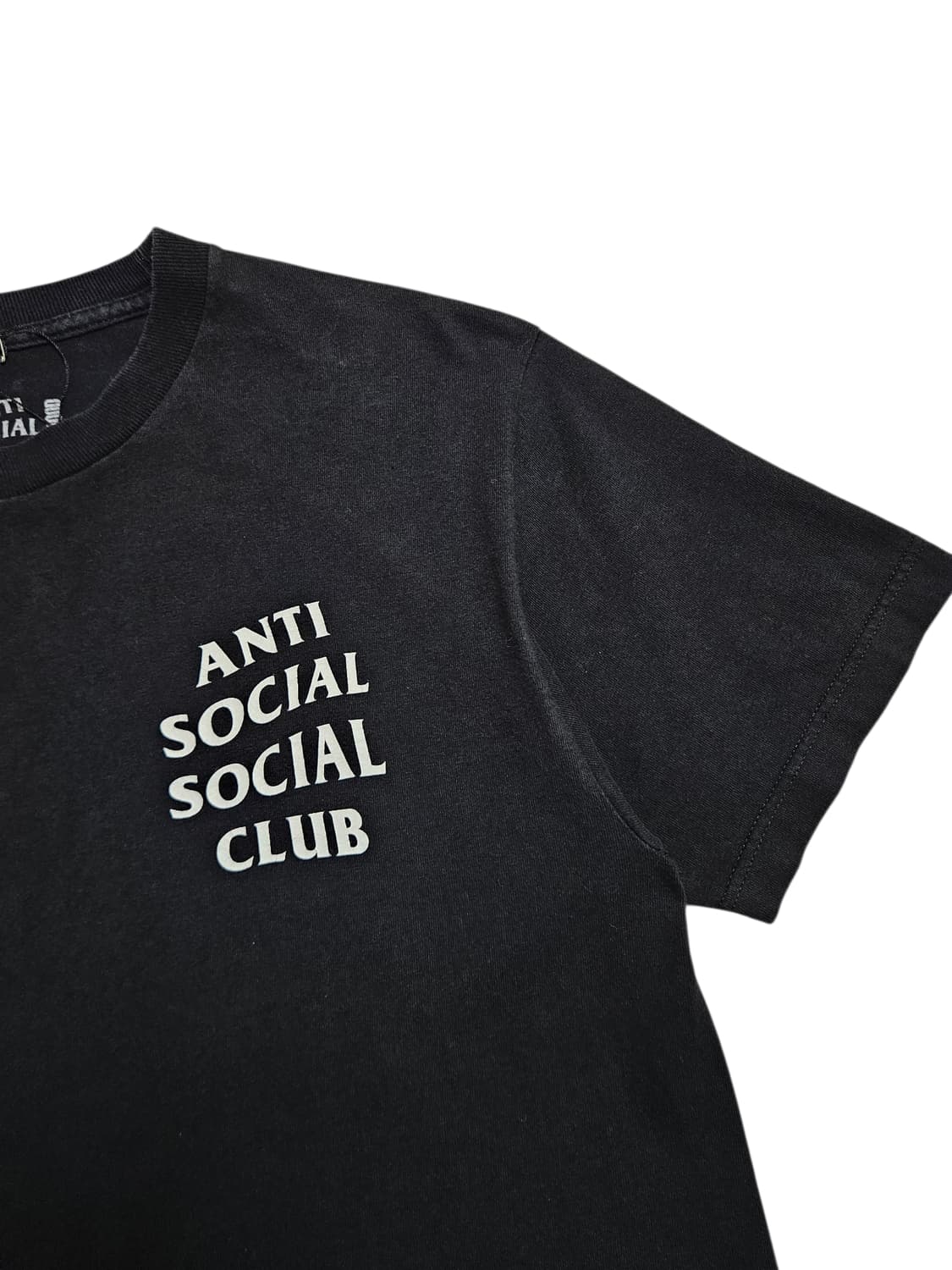 안티소셜클럽 네이비후드 반팔티 상품이미지5