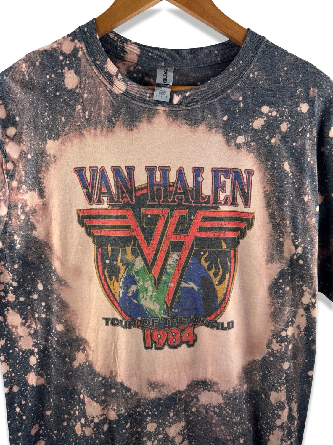 Van Halen 반할렌1984 투어 티셔츠3881 상품이미지4