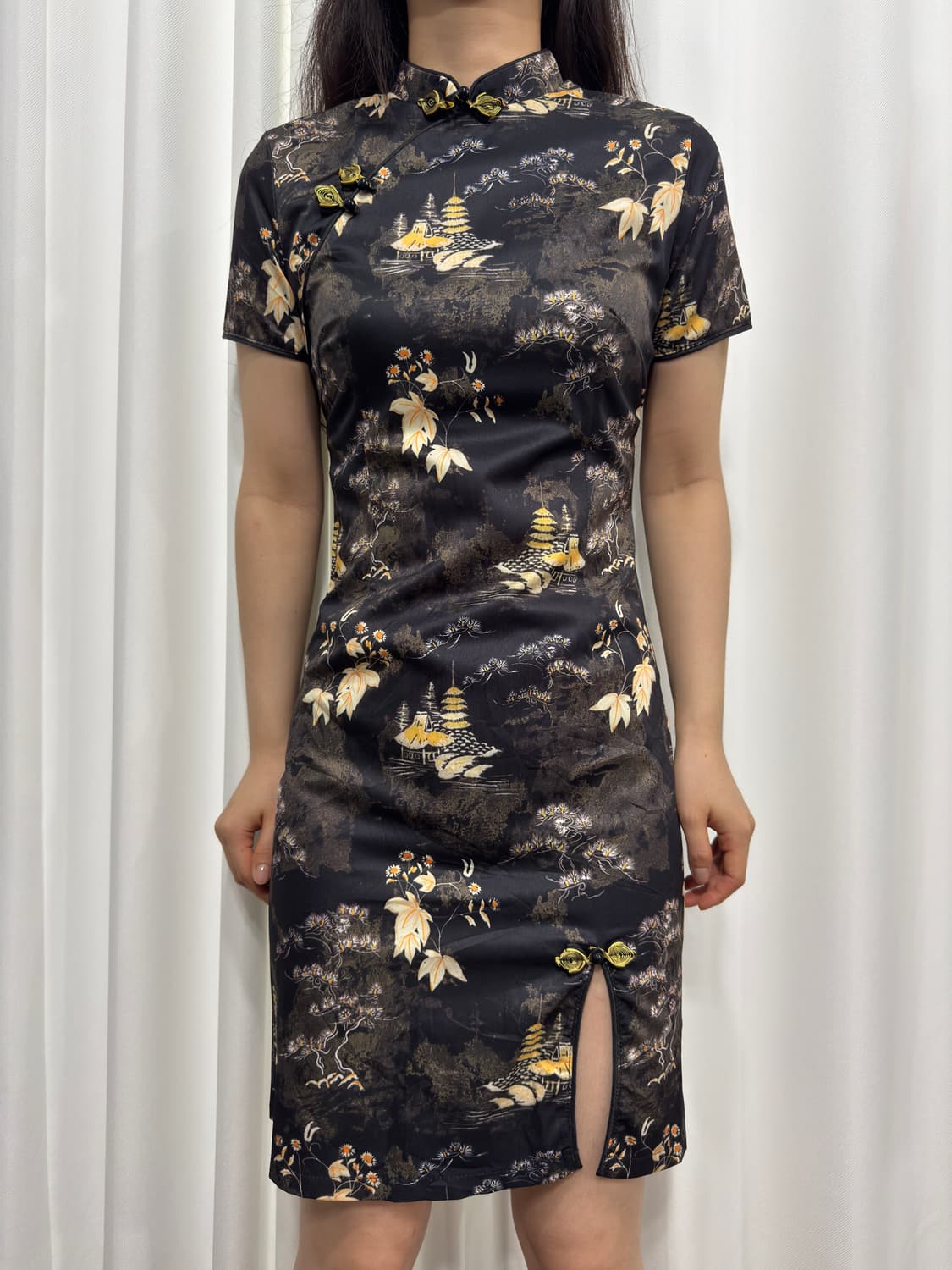 quipao dress 상품이미지1