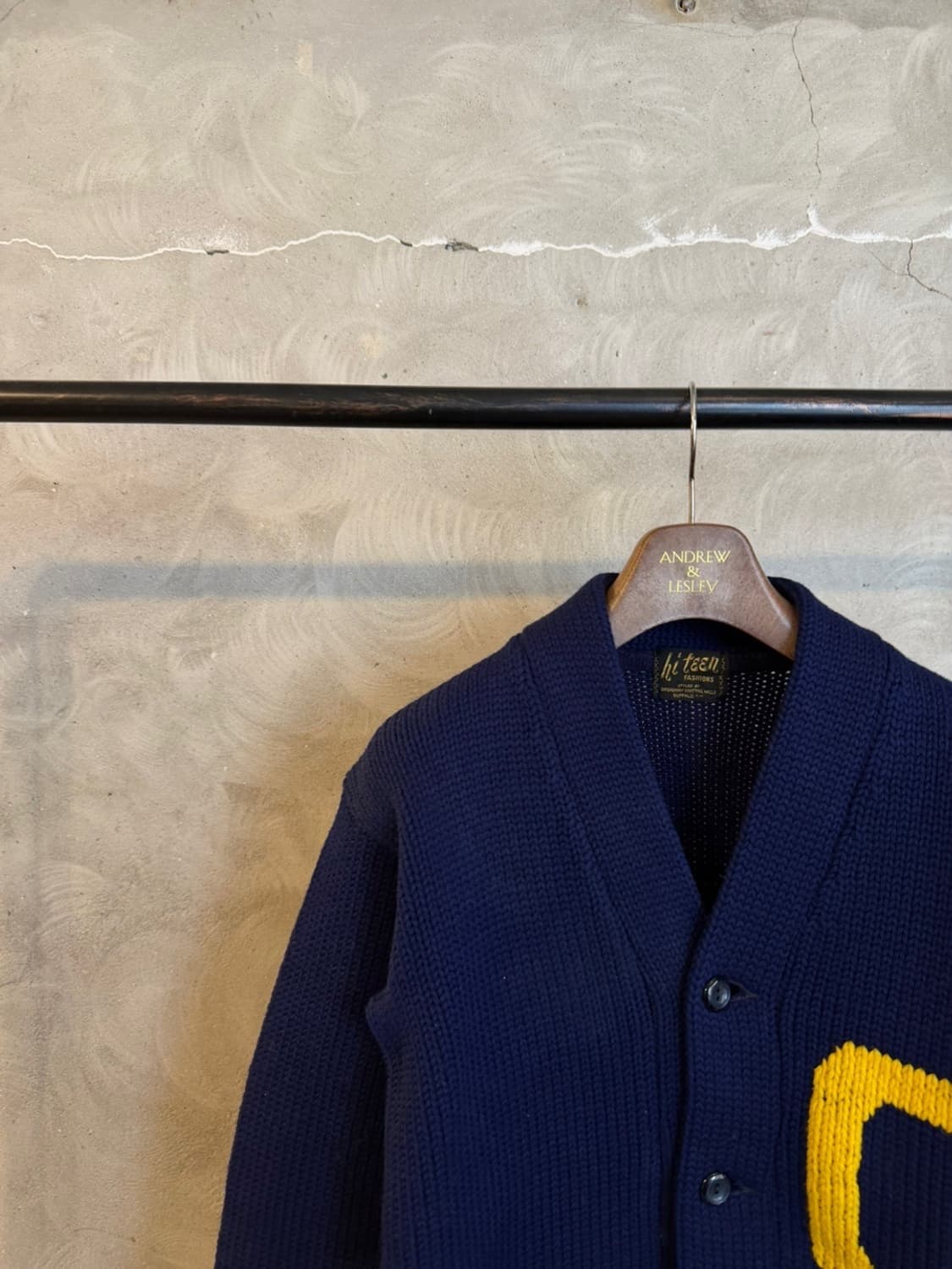 레터맨 가디건 100 상품이미지7