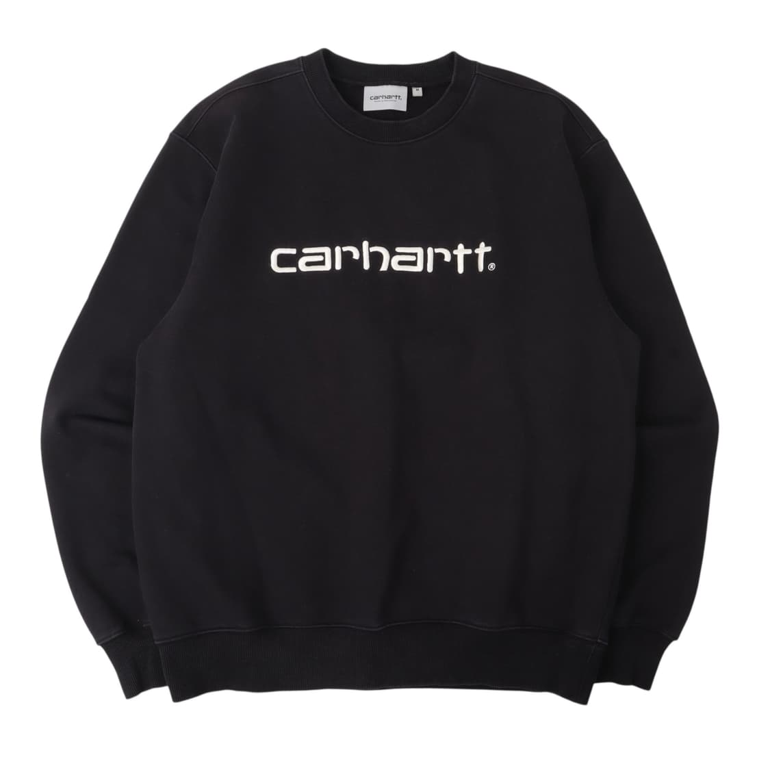 칼하트 윕 자수 로고 스웻셔츠 상품이미지1