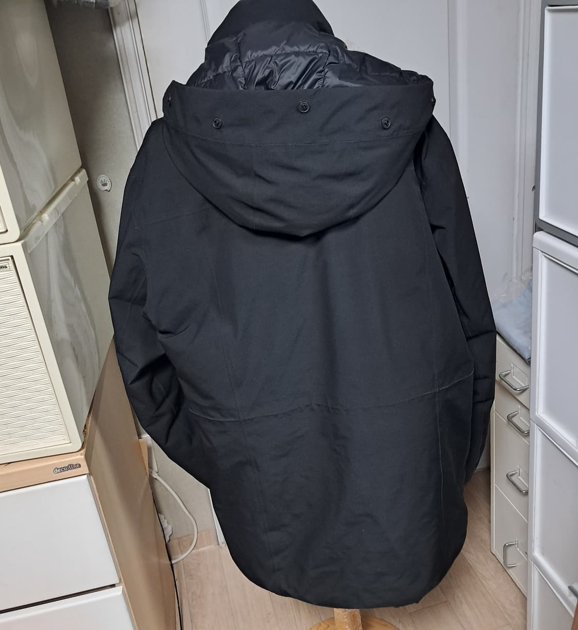 K2 익스트림 남성 윈드스토퍼 구스다운 패딩 100 상품이미지5