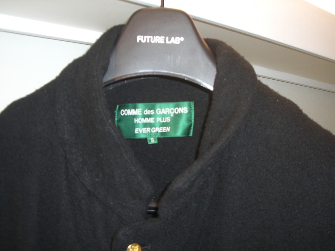 꼼데가르송 옴므 플러스 에버그린 축융 울 자켓 상품이미지4