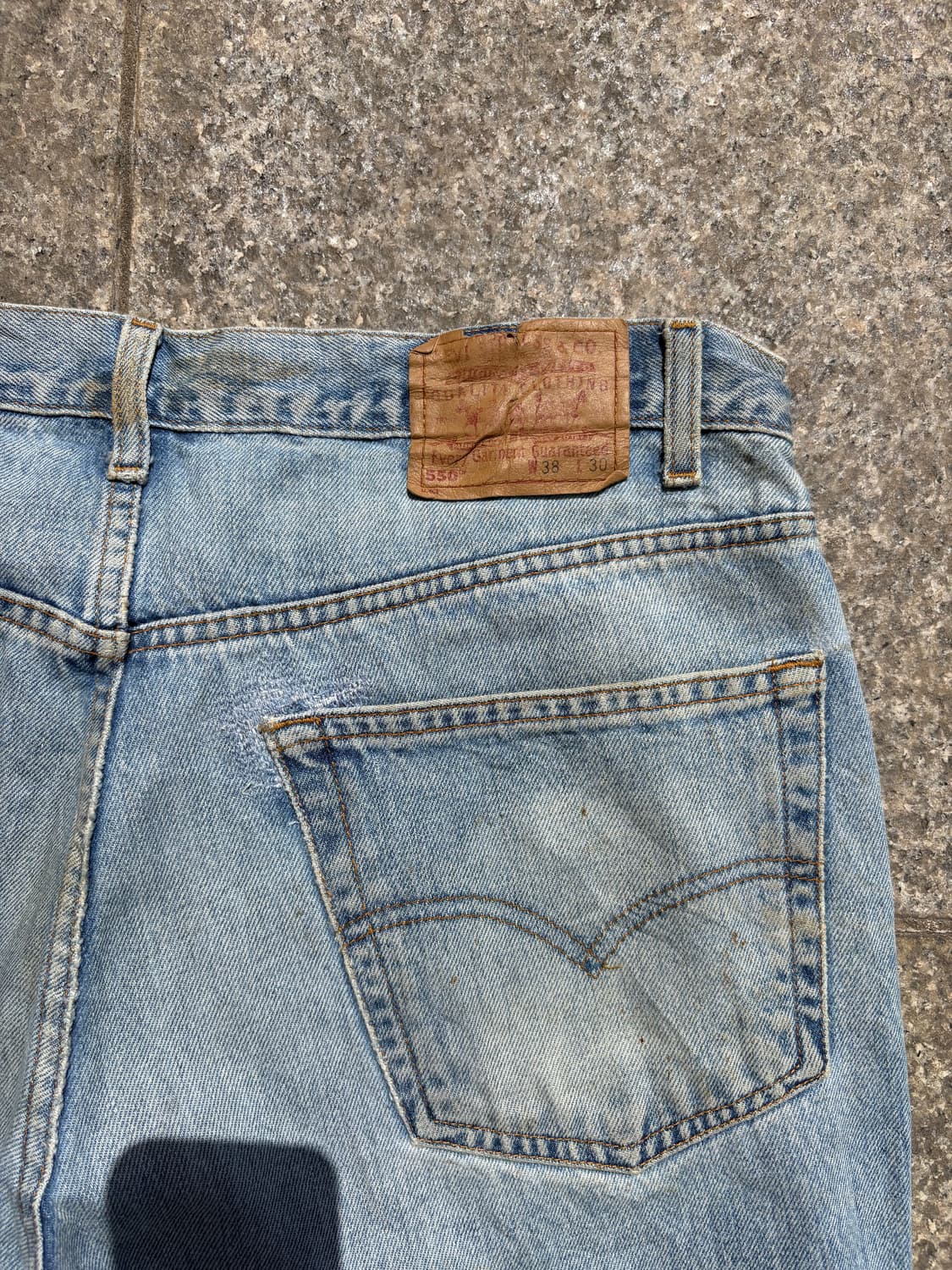 90s 리바이스 550 데님팬츠 상품이미지7