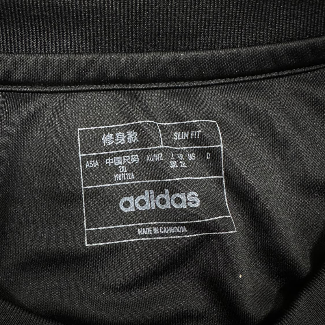 ✨ (만원 빈티지) 아디다스 기능성 블랙 반팔티  상품이미지3