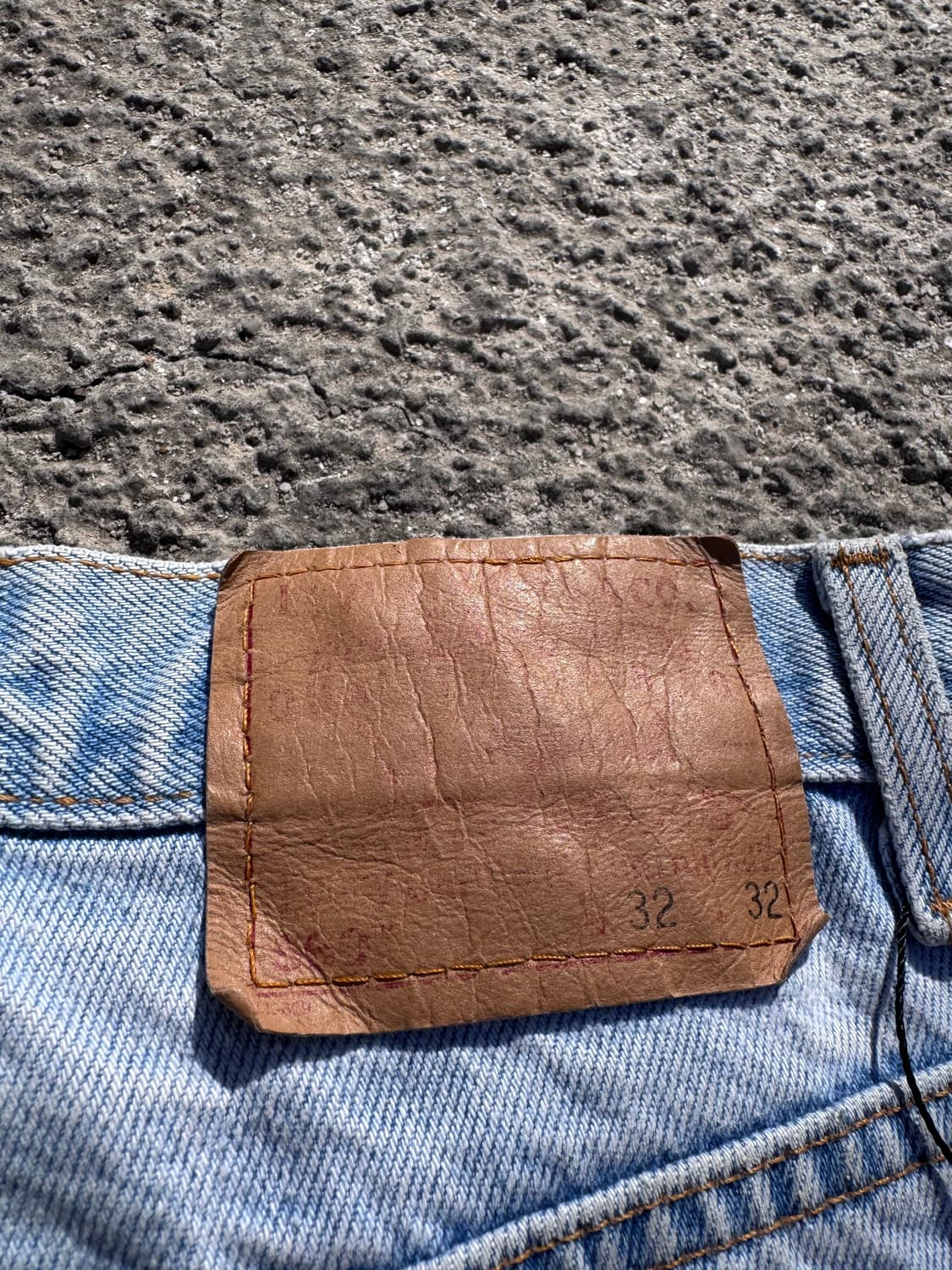 00's 리바이스 560 연청 테이퍼드 데님팬츠 B89 상품이미지2