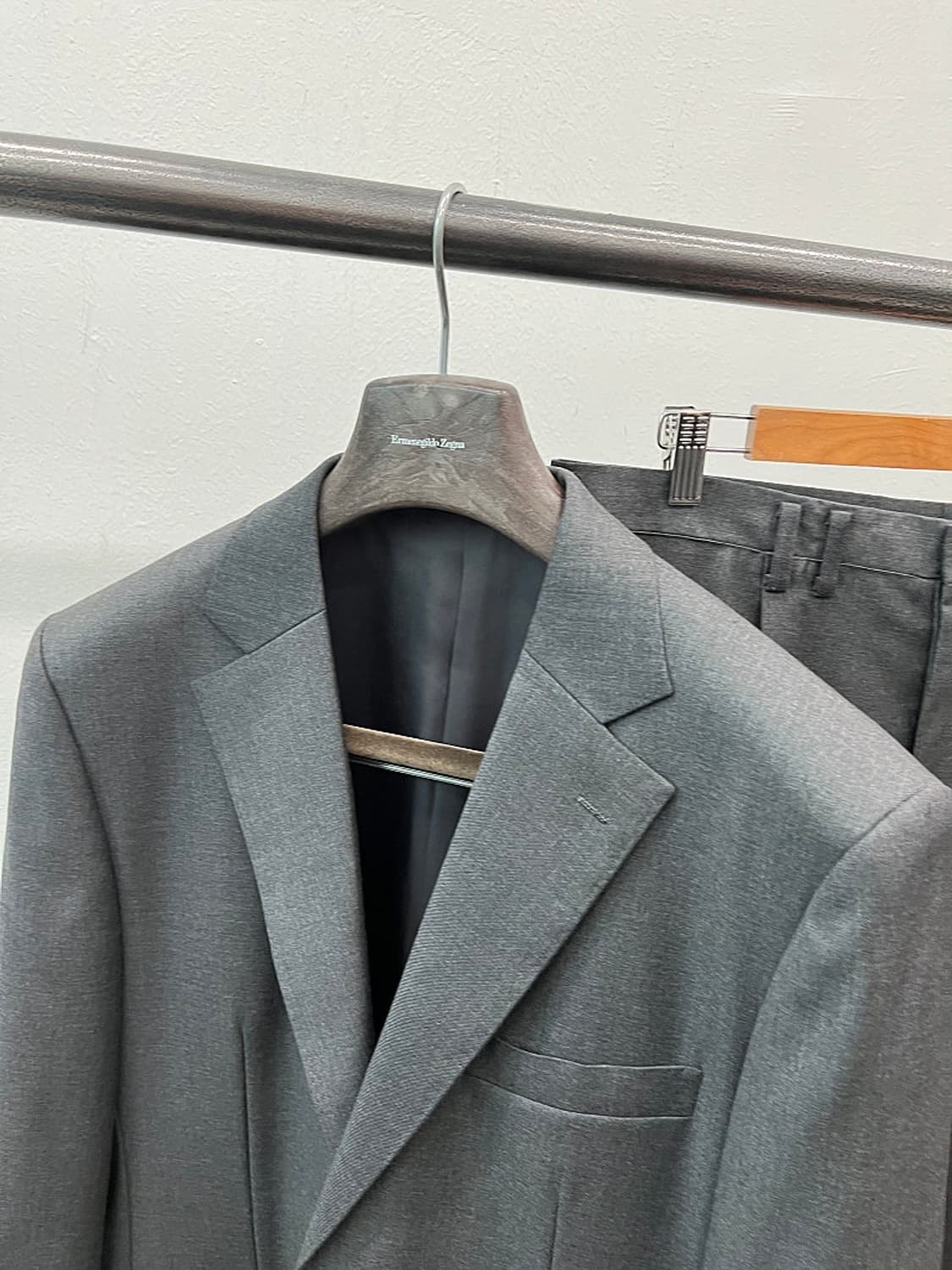 100-105,32-33) 로로피아나 원단 테일러 슈트 상품이미지2