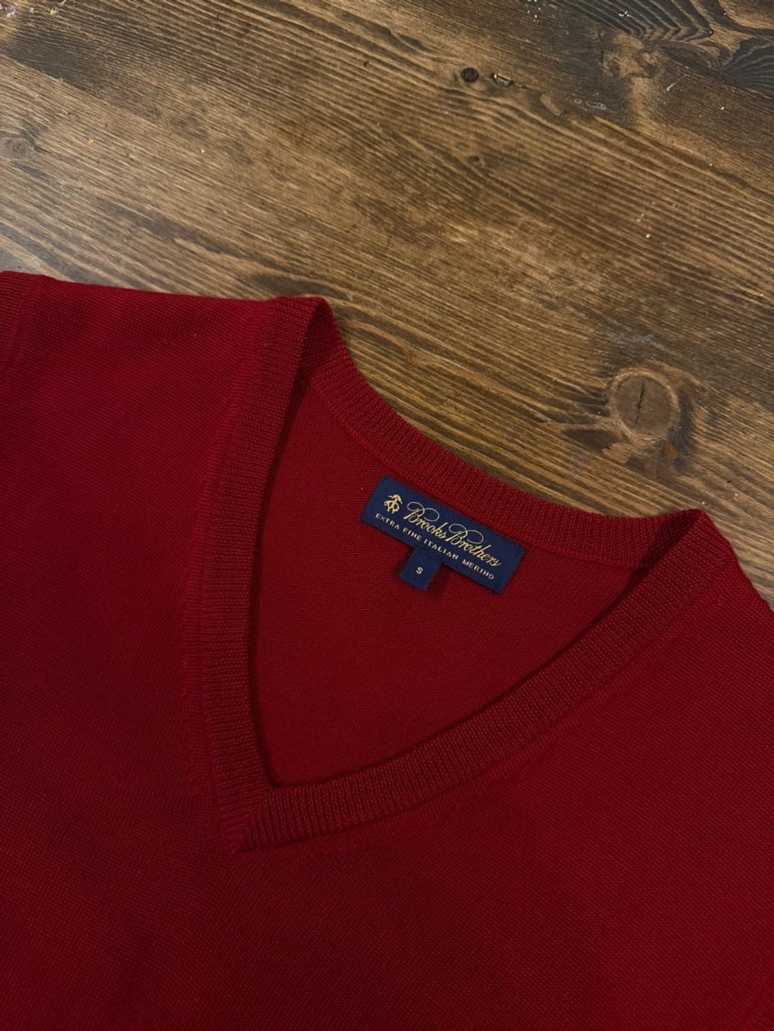 브룩스 브라더스 니트 베스트 슬림100 상품이미지8