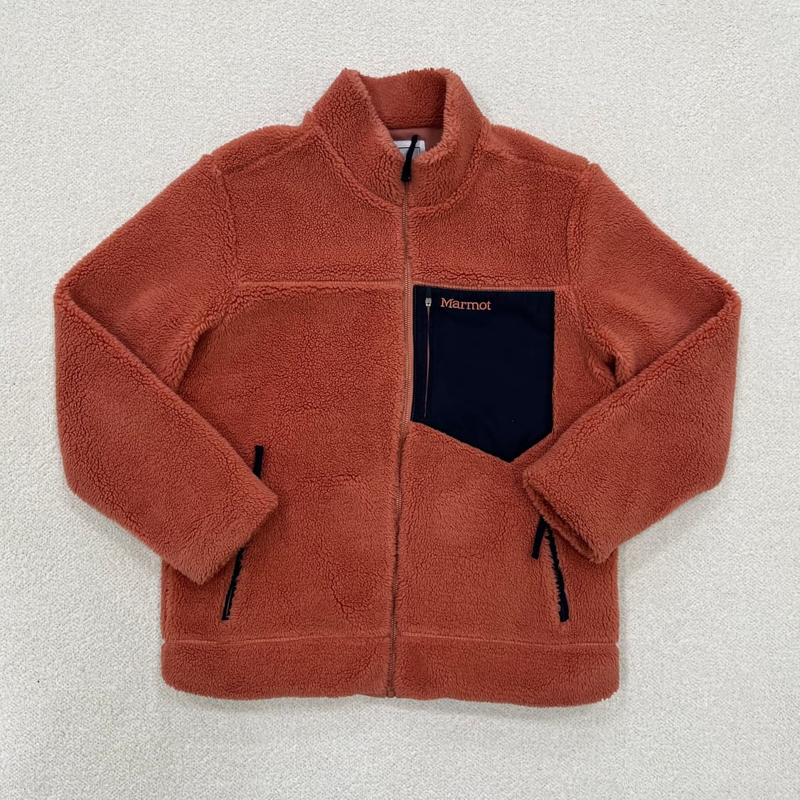 95 마모트 뽀글이 플리스 자켓 0303M 상품이미지1