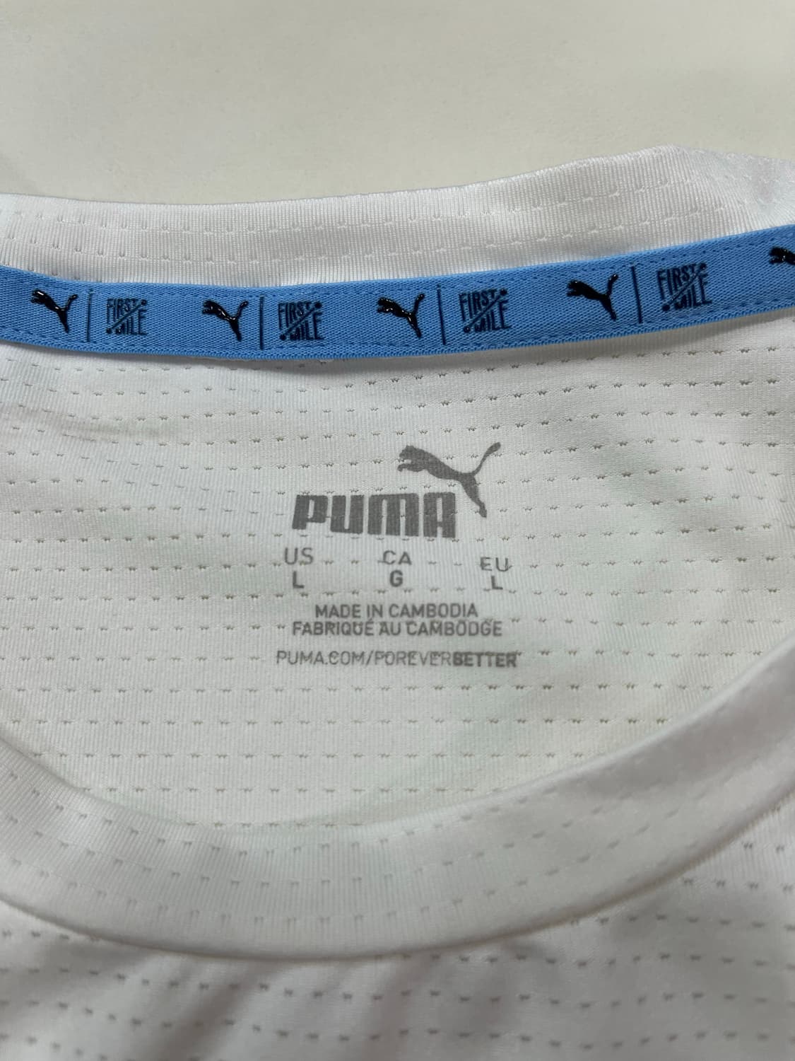 푸마 맨체스터 시티 FC 트레이닝 저지 상품이미지3