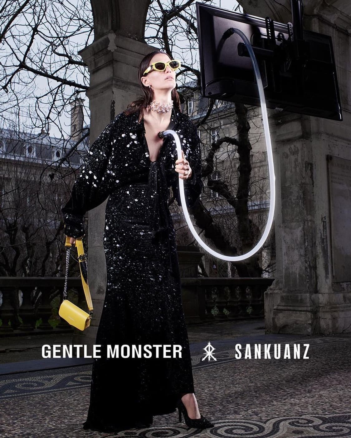 젠틀몬스터 산쿠안즈 실리스 YG1 (1회착용) 상품이미지3