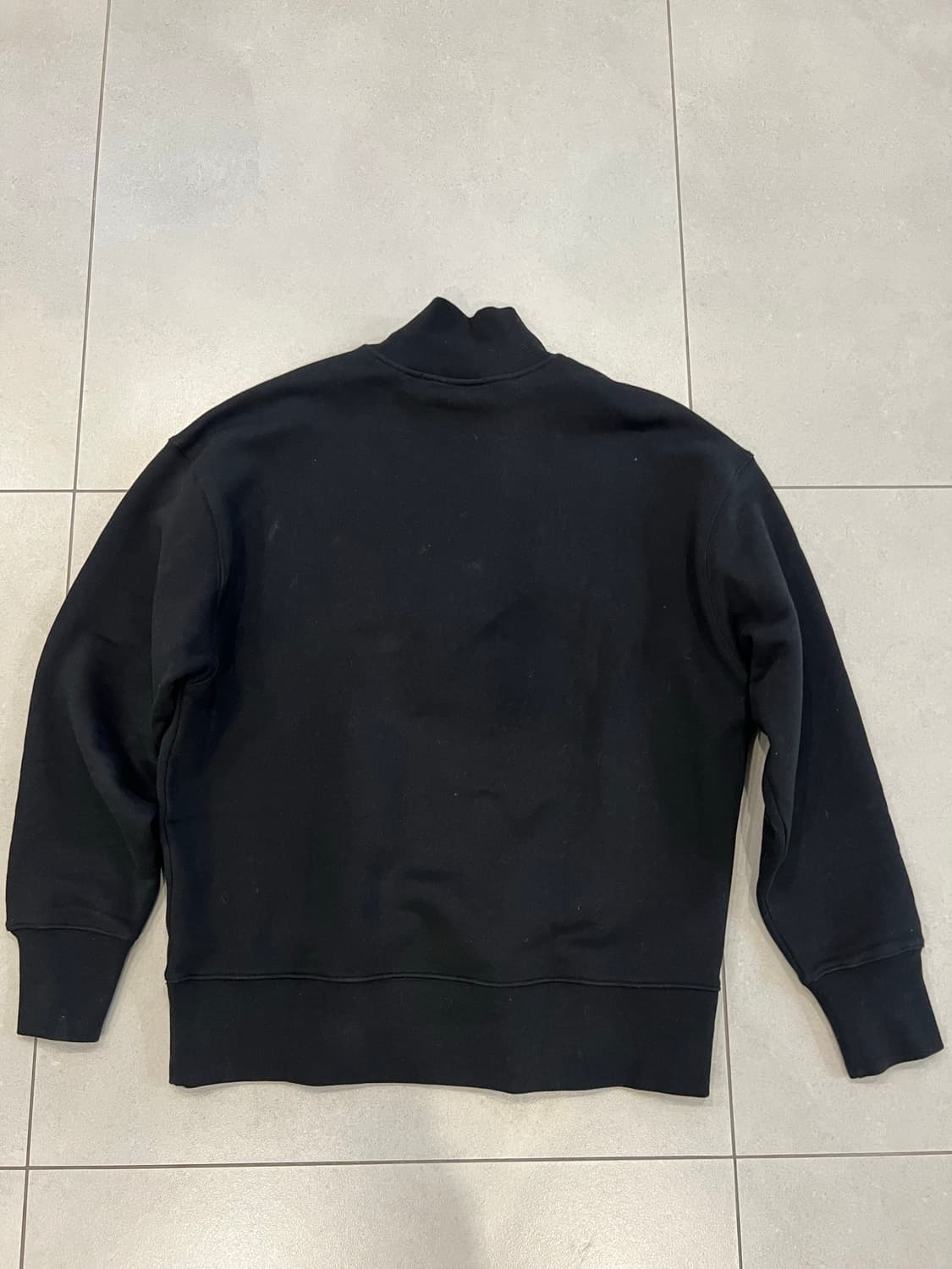 MSGM 터특넥 스웻셔츠 맨투맨 블랙 M 상품이미지5