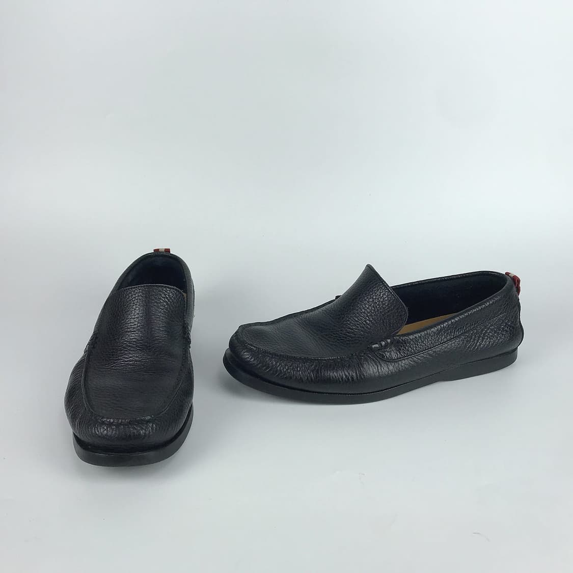 발리 BALLY 가죽 로퍼 스니커즈 신발 남성255 상품이미지2