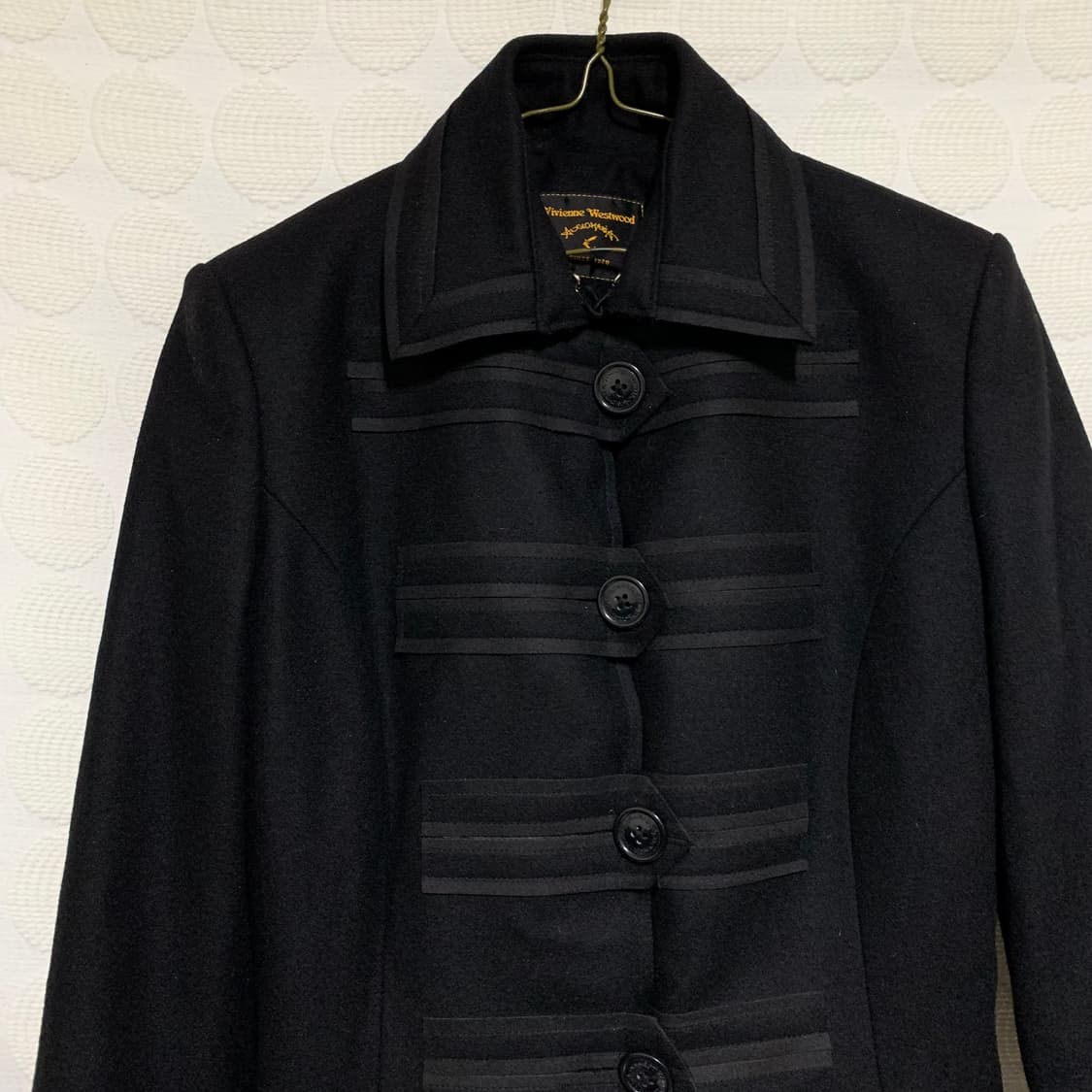 비비안 웨스트우드 나폴레옹 울 코트 상품이미지6