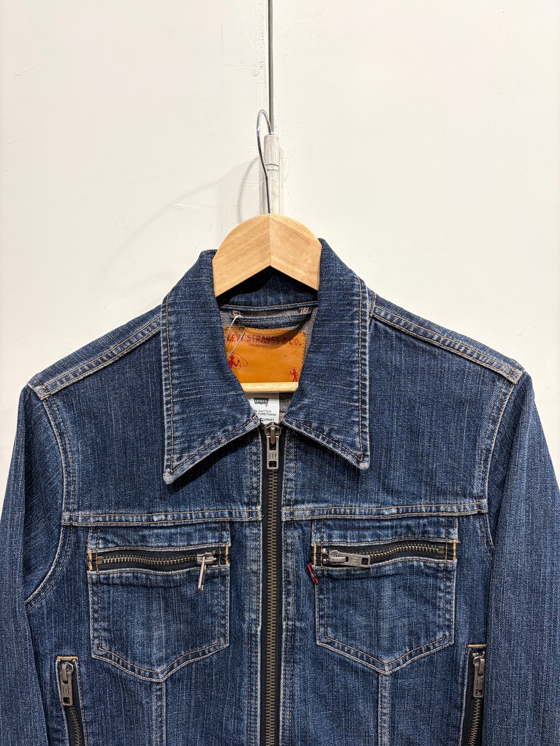 리바이스 데님 크롭 자켓 상품이미지3