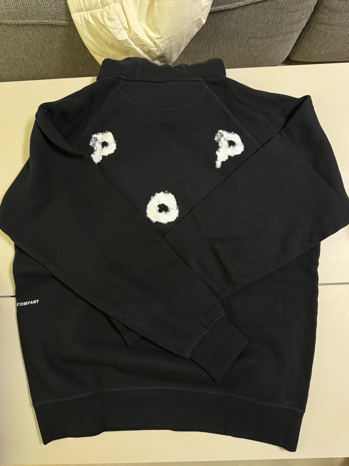 pop trading company 후드 m 상품이미지2