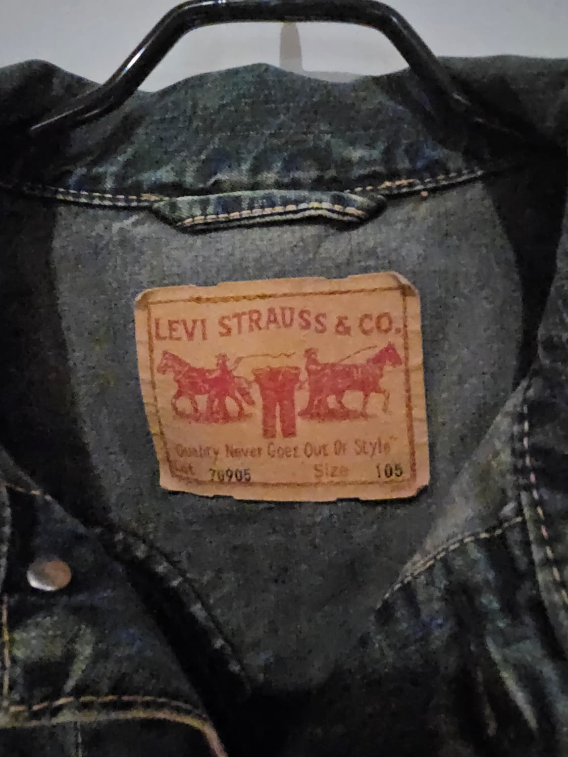 크롭 시보리 데님자켓 상품이미지3