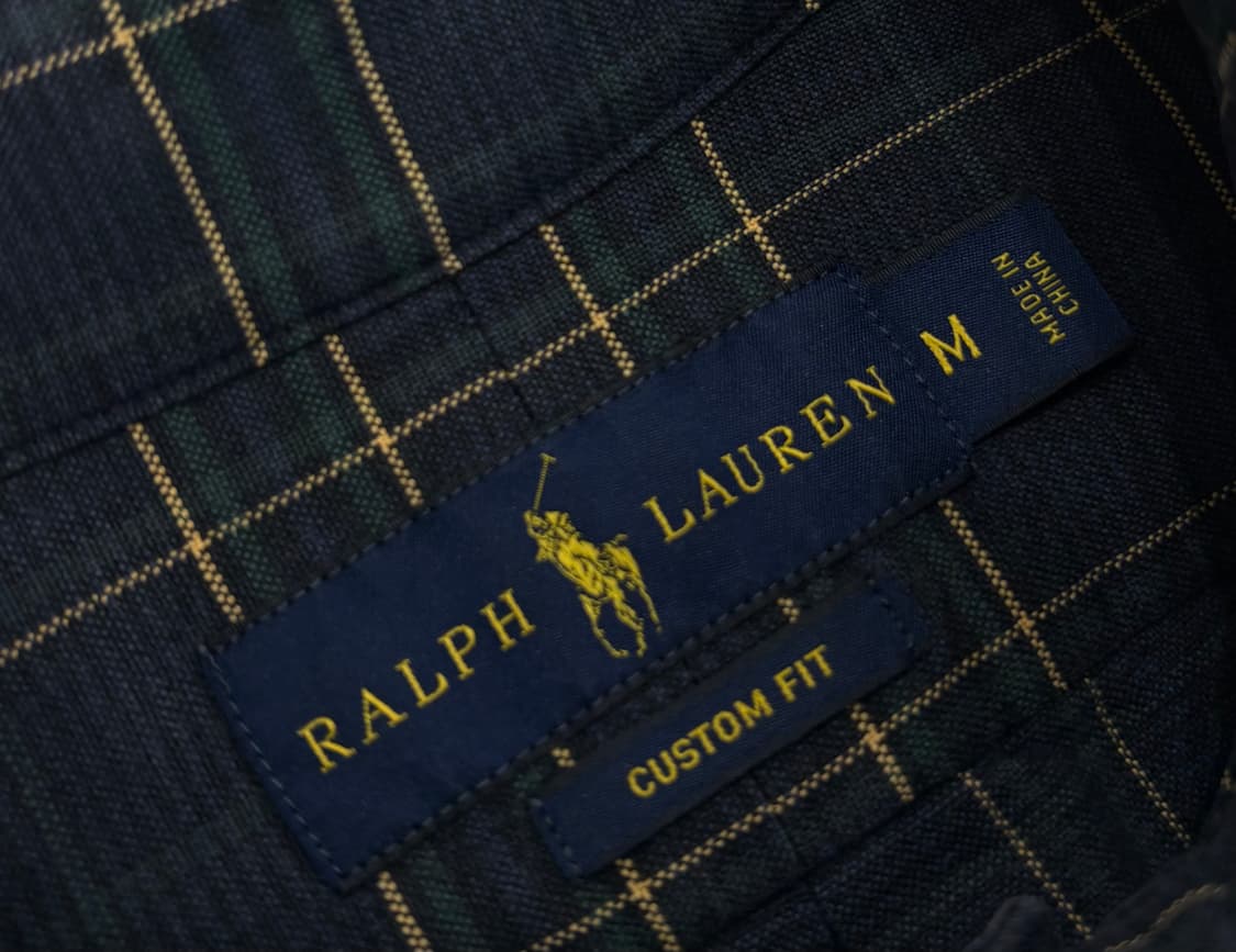 Polo 폴로랄프로렌 타탄 체크 셔츠 상품이미지4