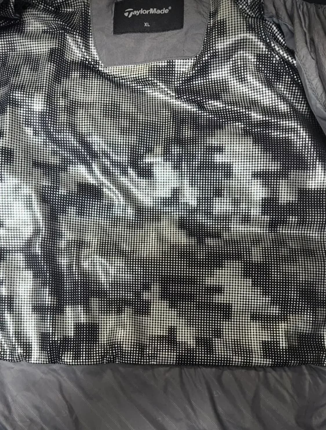 테일러메이드 골프 사선 퀼팅 구스 다운 점퍼 XL  (100추천해요) 상품이미지6