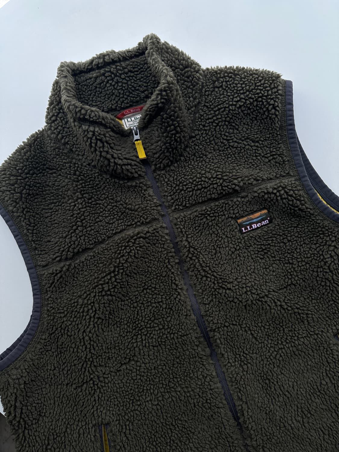 L.L.Bean Fleece Vest  상품이미지4